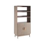 Dusklia - Marnie Bookshelf - Taupe