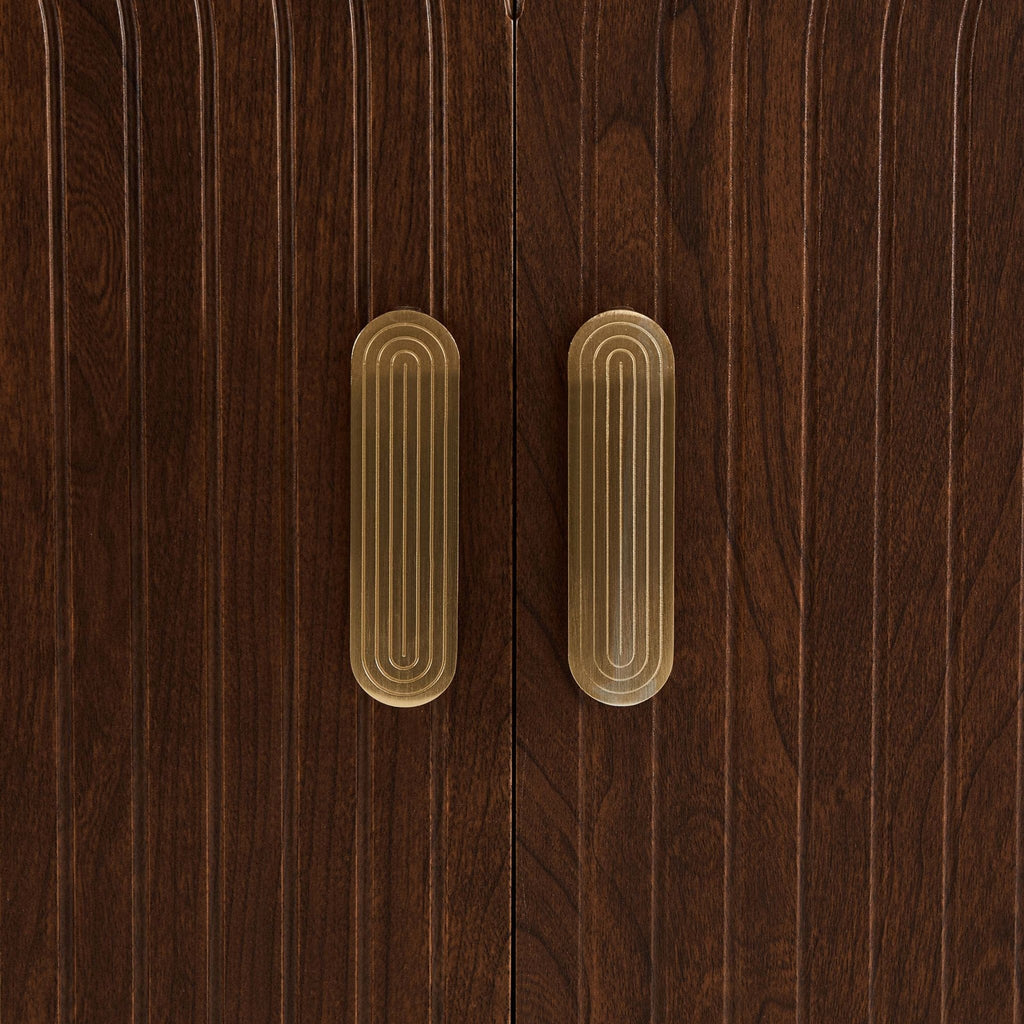Dusklia - Marnie Bookshelf - Walnut