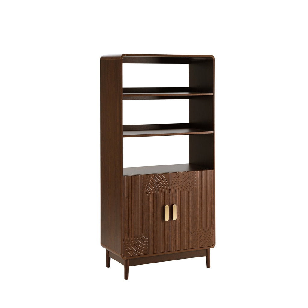 Dusklia - Marnie Bookshelf - Walnut