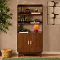 Dusklia - Marnie Bookshelf - Walnut