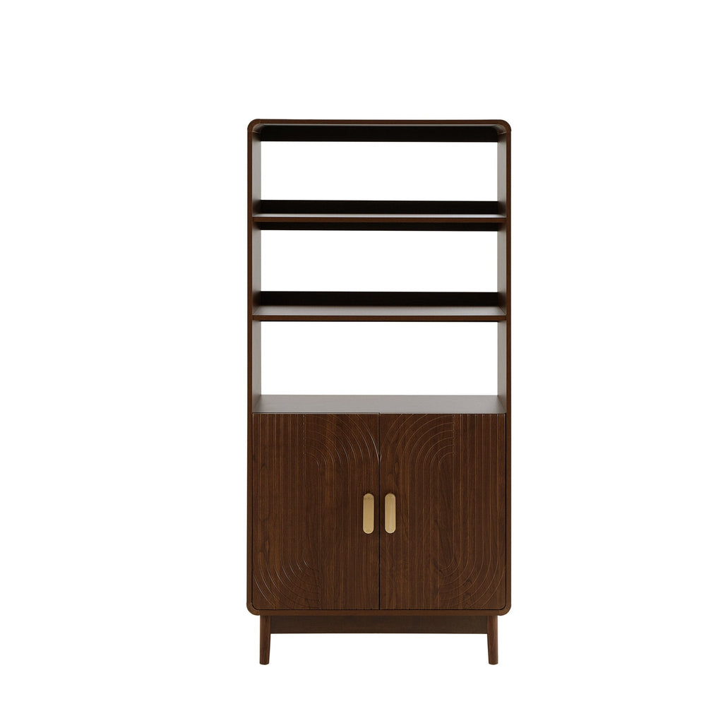Dusklia - Marnie Bookshelf - Walnut