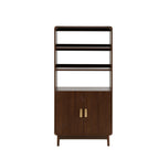 Dusklia - Marnie Bookshelf - Walnut