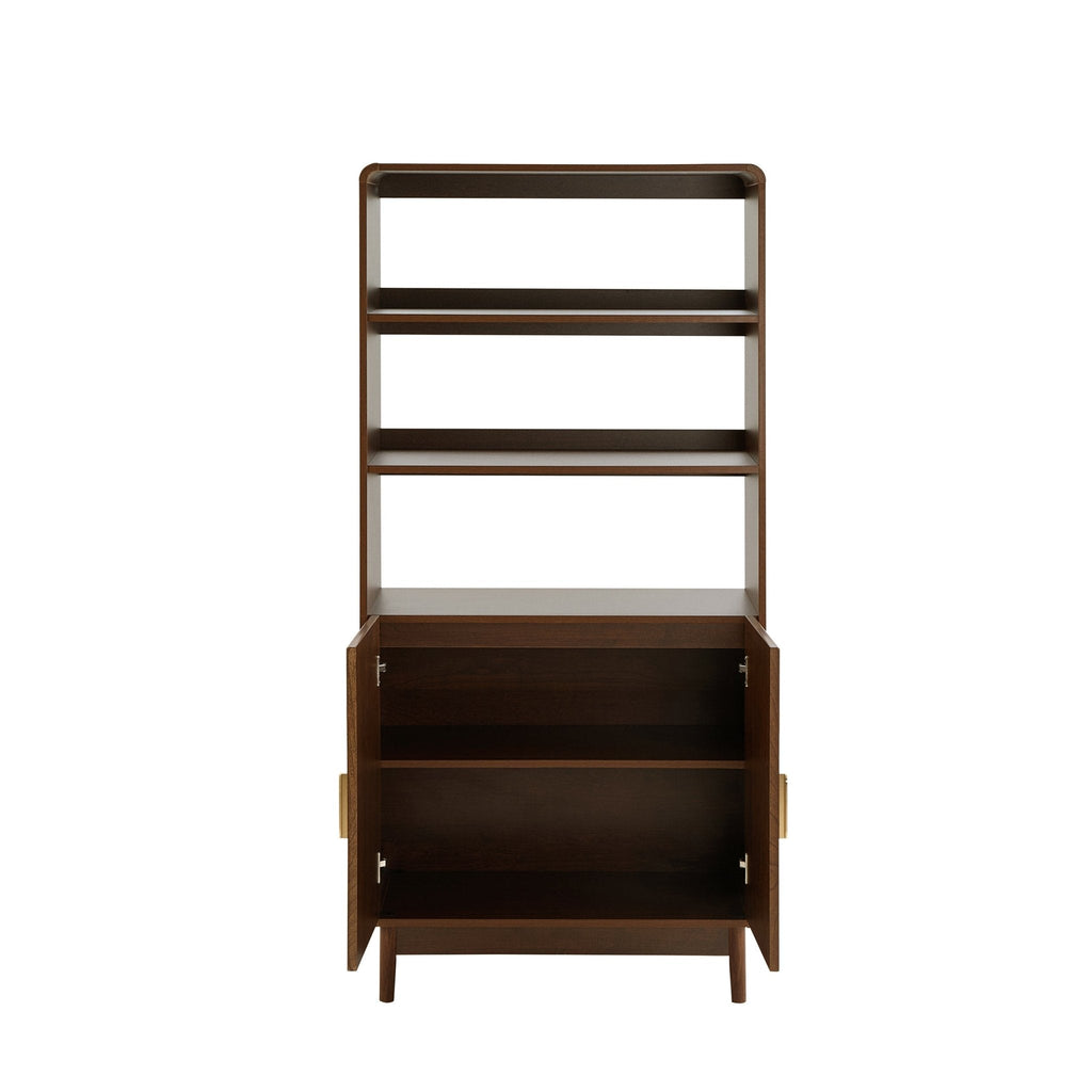 Dusklia - Marnie Bookshelf - Walnut