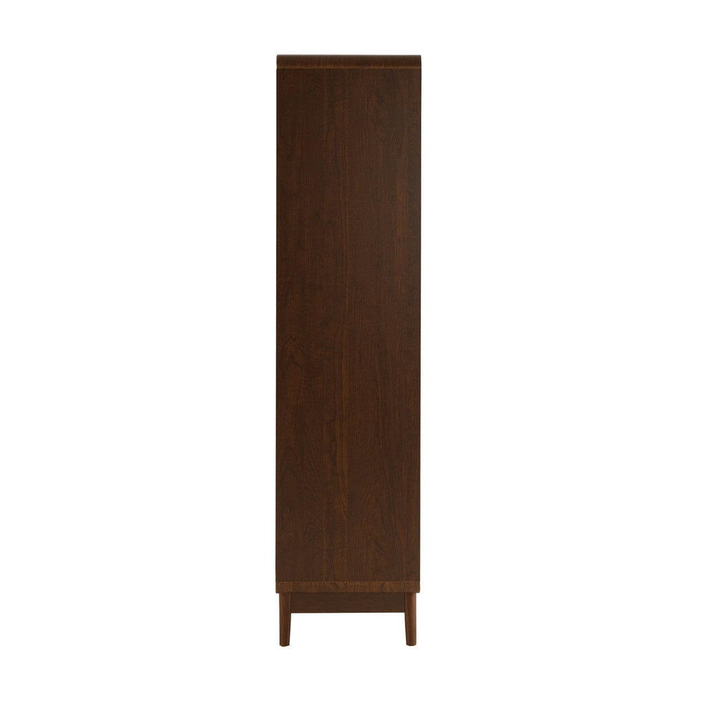 Dusklia - Marnie Bookshelf - Walnut