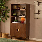 Dusklia - Marnie Bookshelf - Walnut
