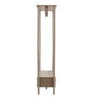 Dusklia - Marnie Clothes Rail With Drawers - Taupe