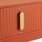 Dusklia - Marnie Coffee Table - Burnt Orange