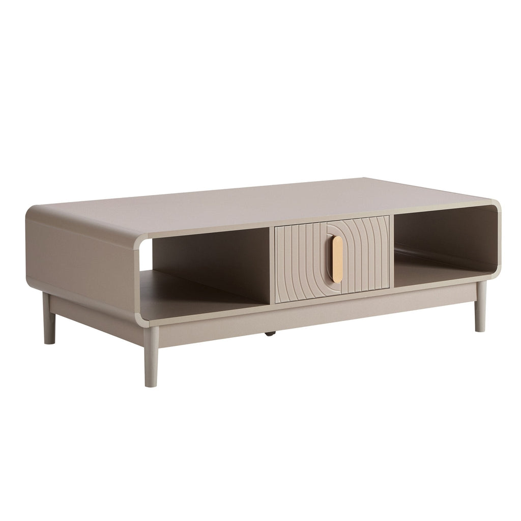 Dusklia - Marnie Coffee Table - Taupe