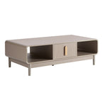 Dusklia - Marnie Coffee Table - Taupe