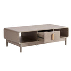 Dusklia - Marnie Coffee Table - Taupe