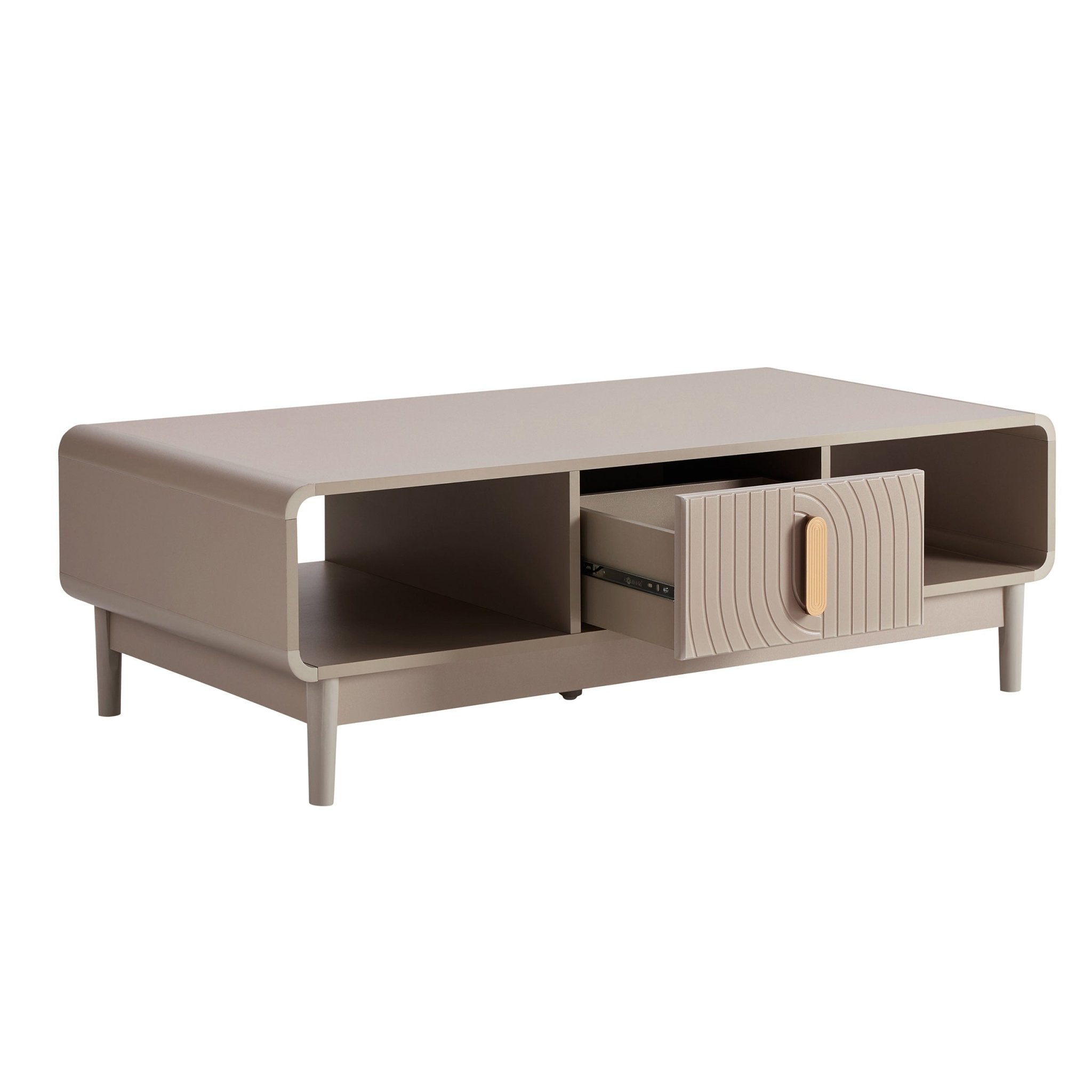Dusklia - Marnie Coffee Table - Taupe