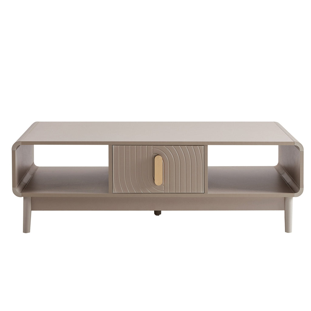 Dusklia - Marnie Coffee Table - Taupe