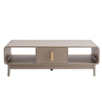 Dusklia - Marnie Coffee Table - Taupe