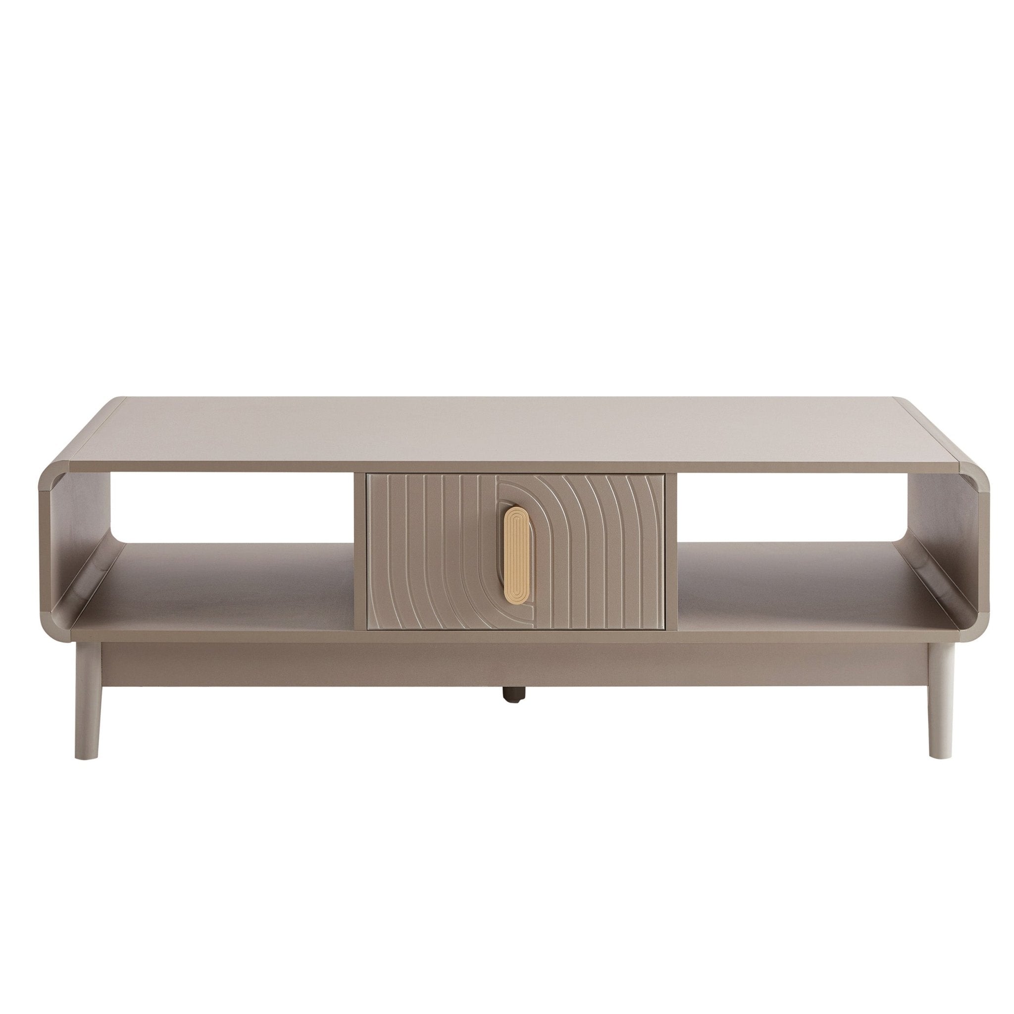 Dusklia - Marnie Coffee Table - Taupe