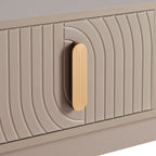 Dusklia - Marnie Coffee Table - Taupe