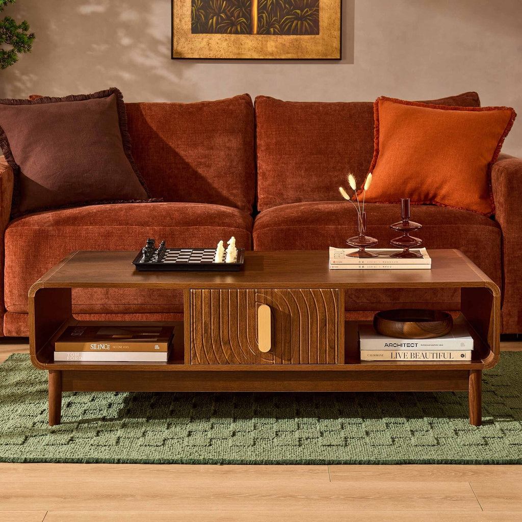 Dusklia - Marnie Coffee Table - Walnut