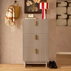 Dusklia - Marnie Shoe Storage - Taupe