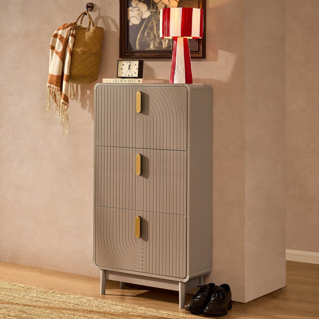 Dusklia - Marnie Shoe Storage - Taupe