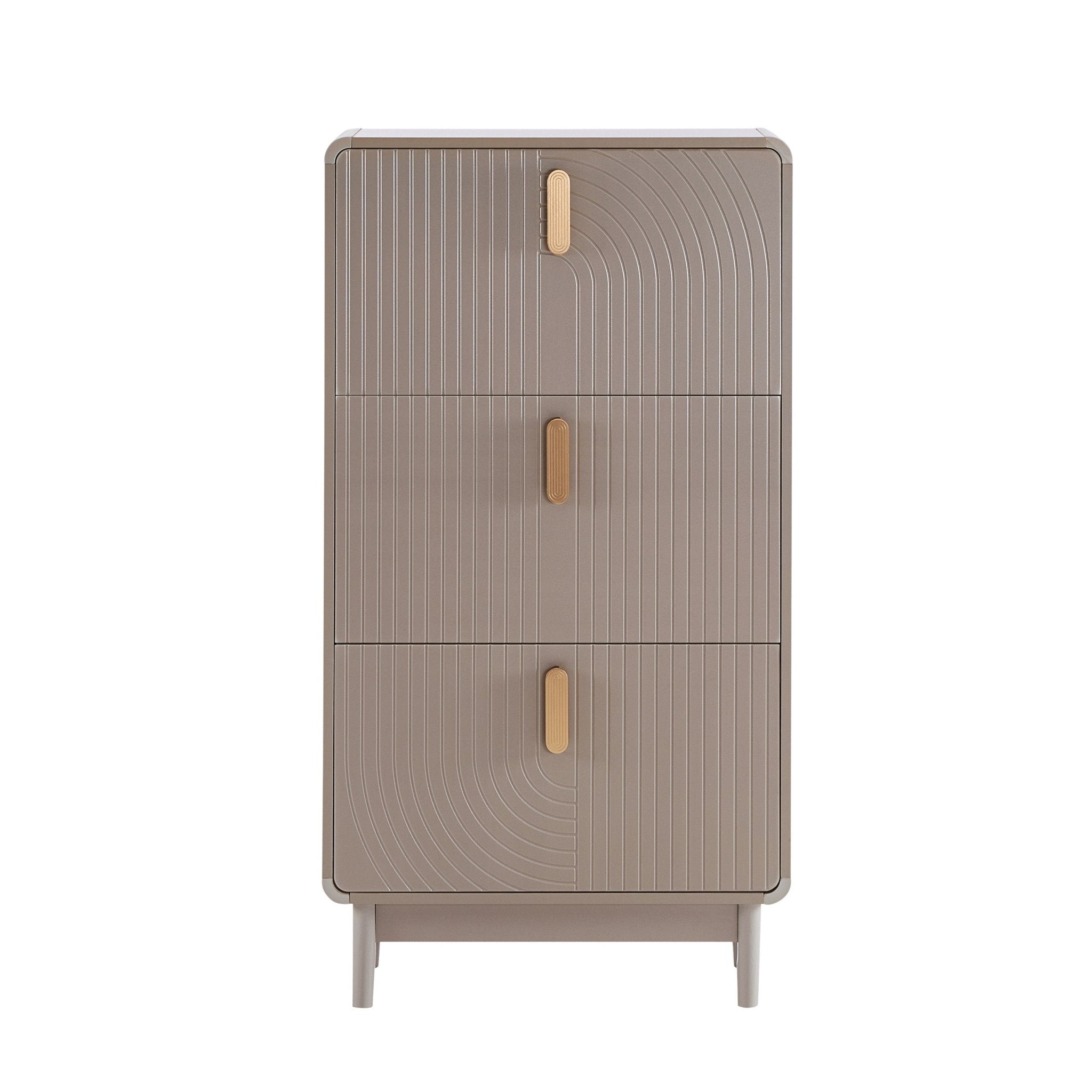 Dusklia - Marnie Shoe Storage - Taupe