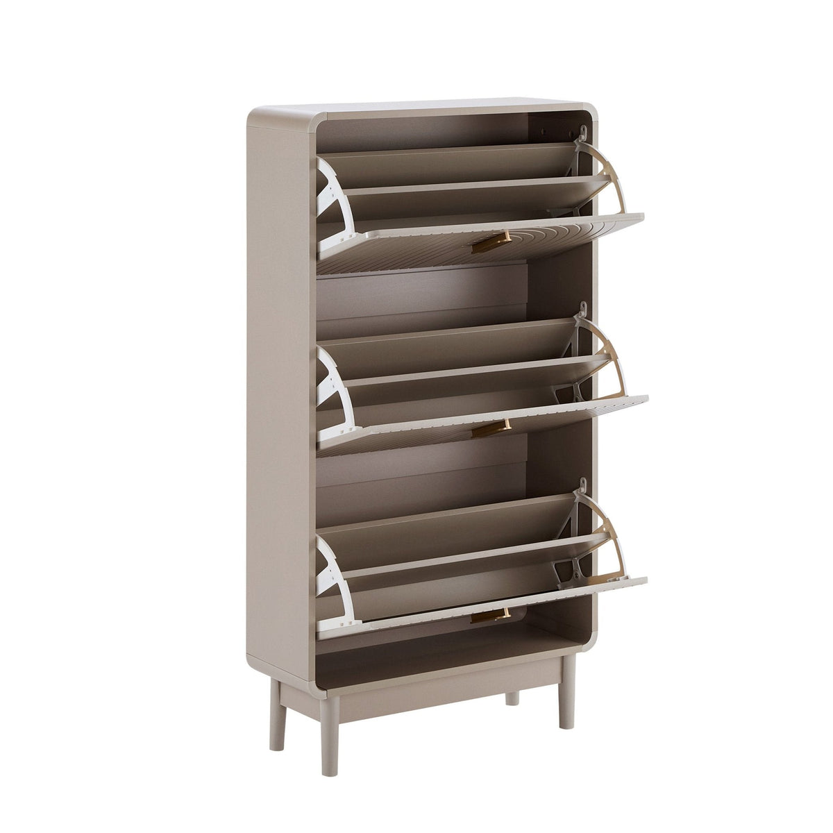 Dusklia - Marnie Shoe Storage - Taupe