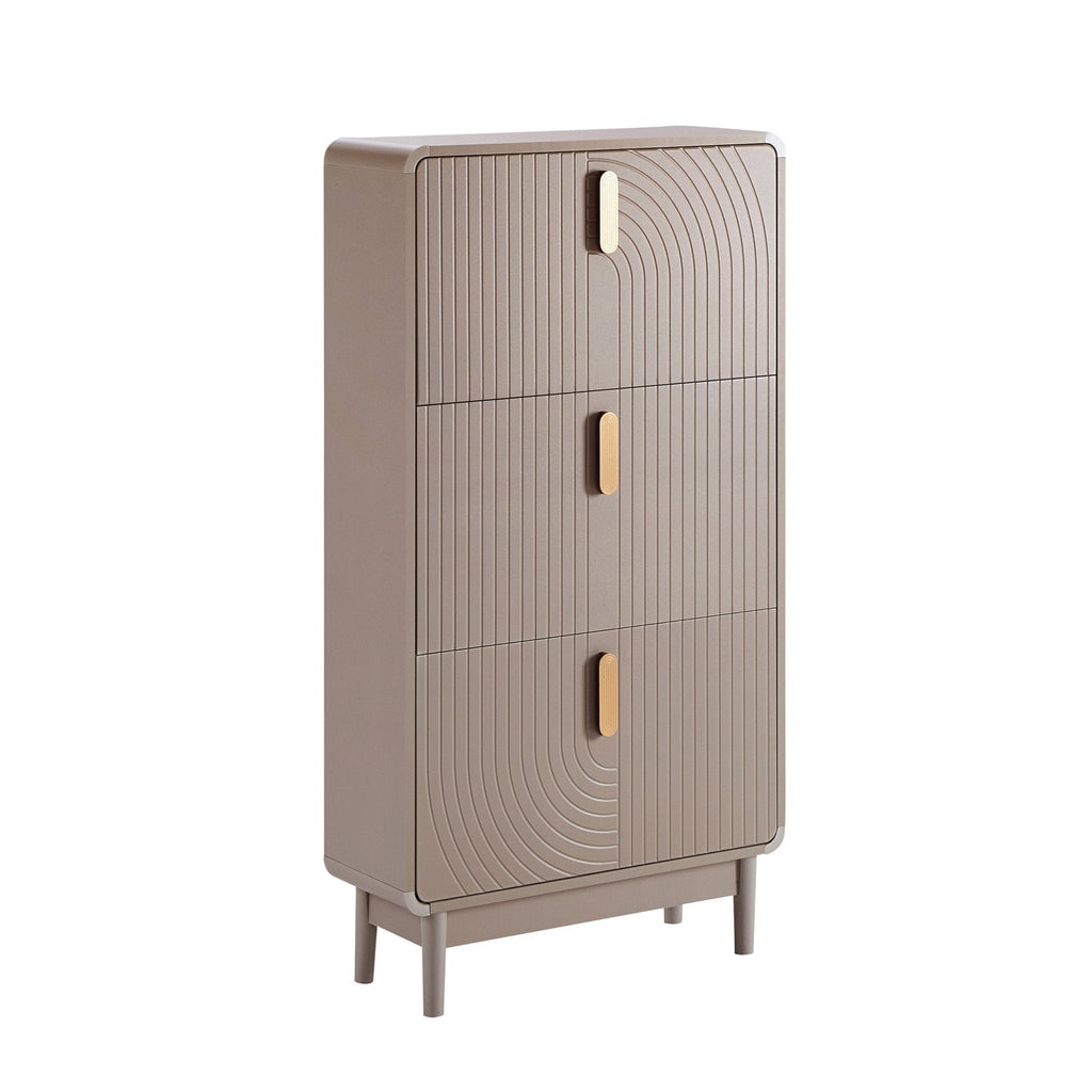Dusklia - Marnie Shoe Storage - Taupe