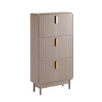 Dusklia - Marnie Shoe Storage - Taupe