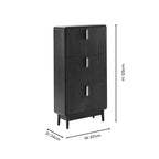 Dusklia - Marnie Shoe Storage - Walnut