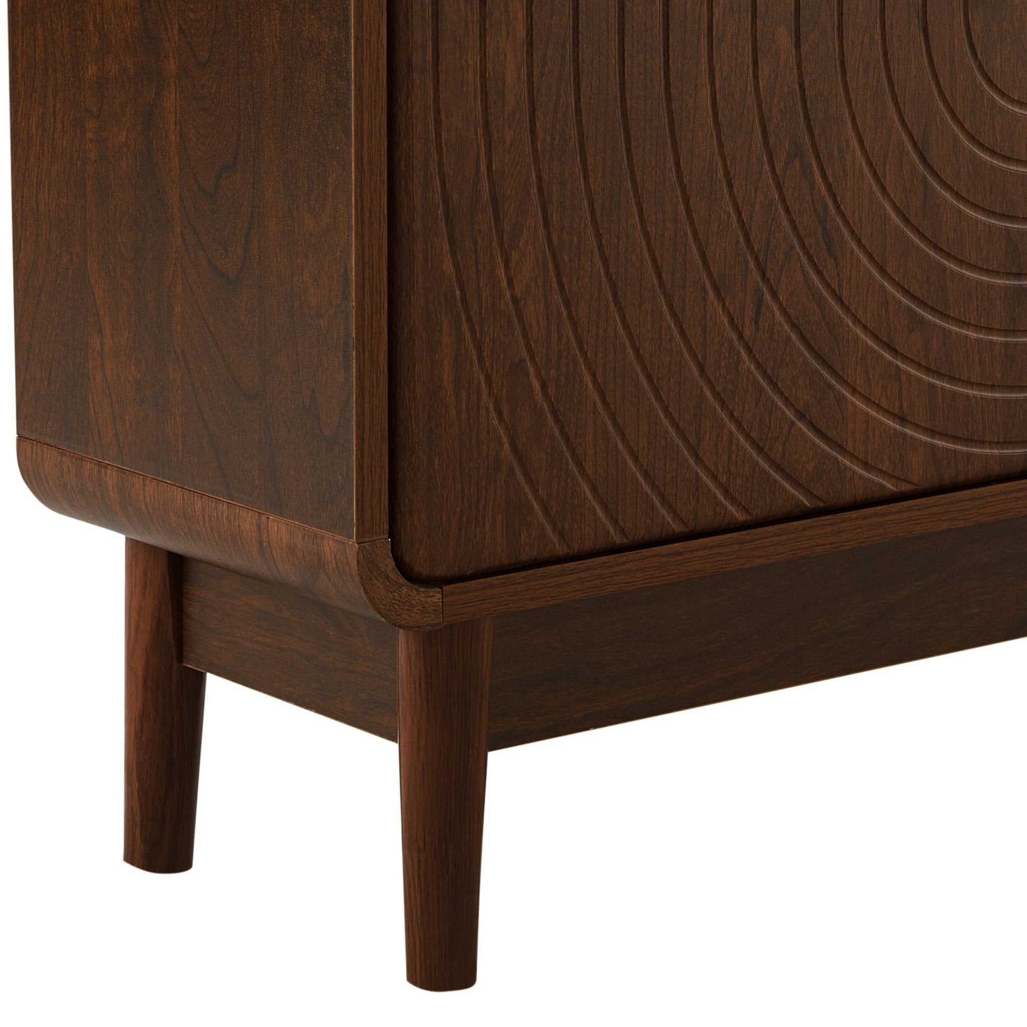 Dusklia - Marnie Shoe Storage - Walnut