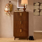 Dusklia - Marnie Shoe Storage - Walnut