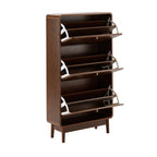 Dusklia - Marnie Shoe Storage - Walnut