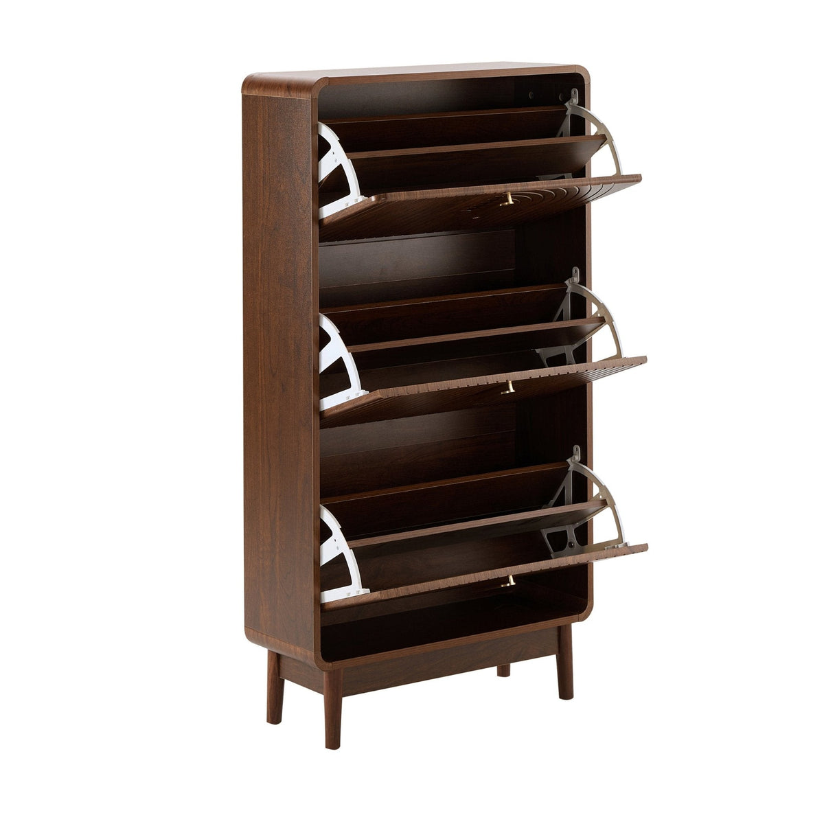 Dusklia - Marnie Shoe Storage - Walnut