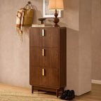 Dusklia - Marnie Shoe Storage - Walnut