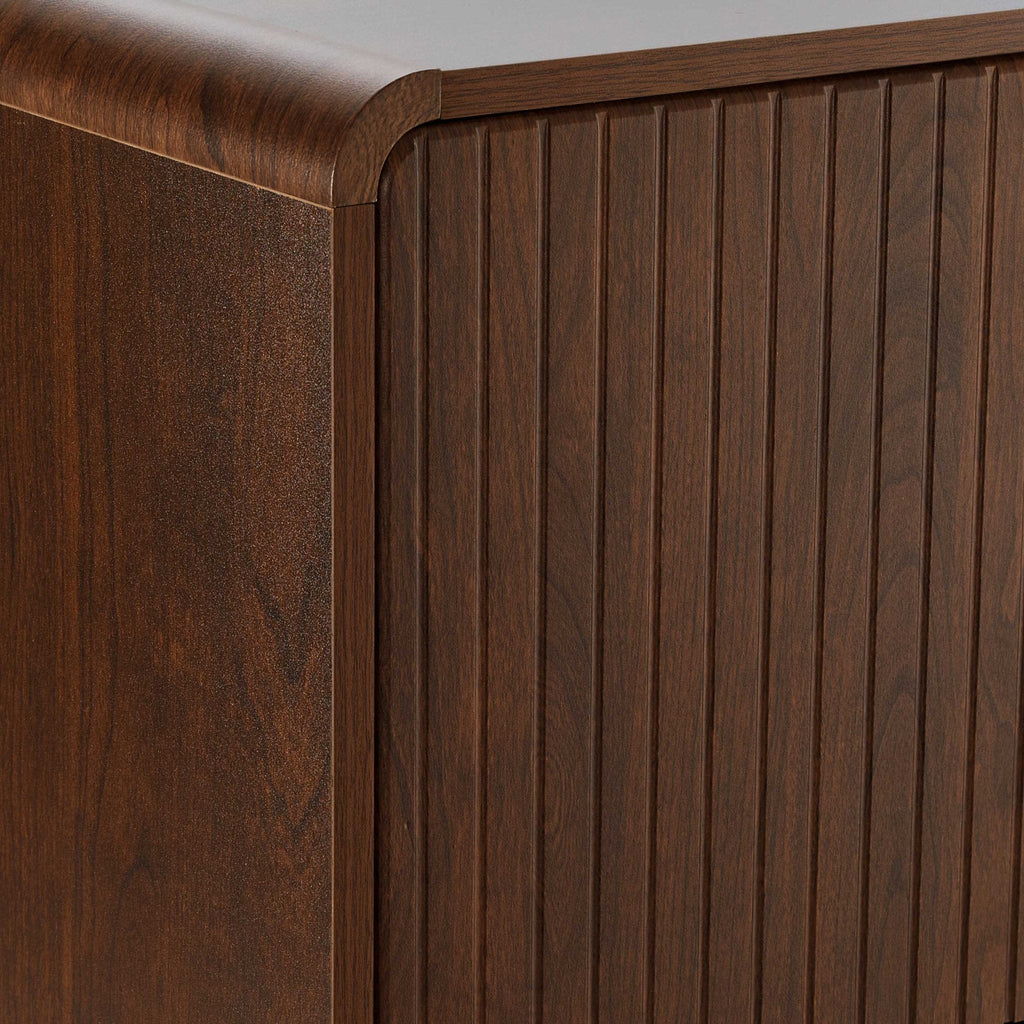 Dusklia - Marnie Shoe Storage - Walnut