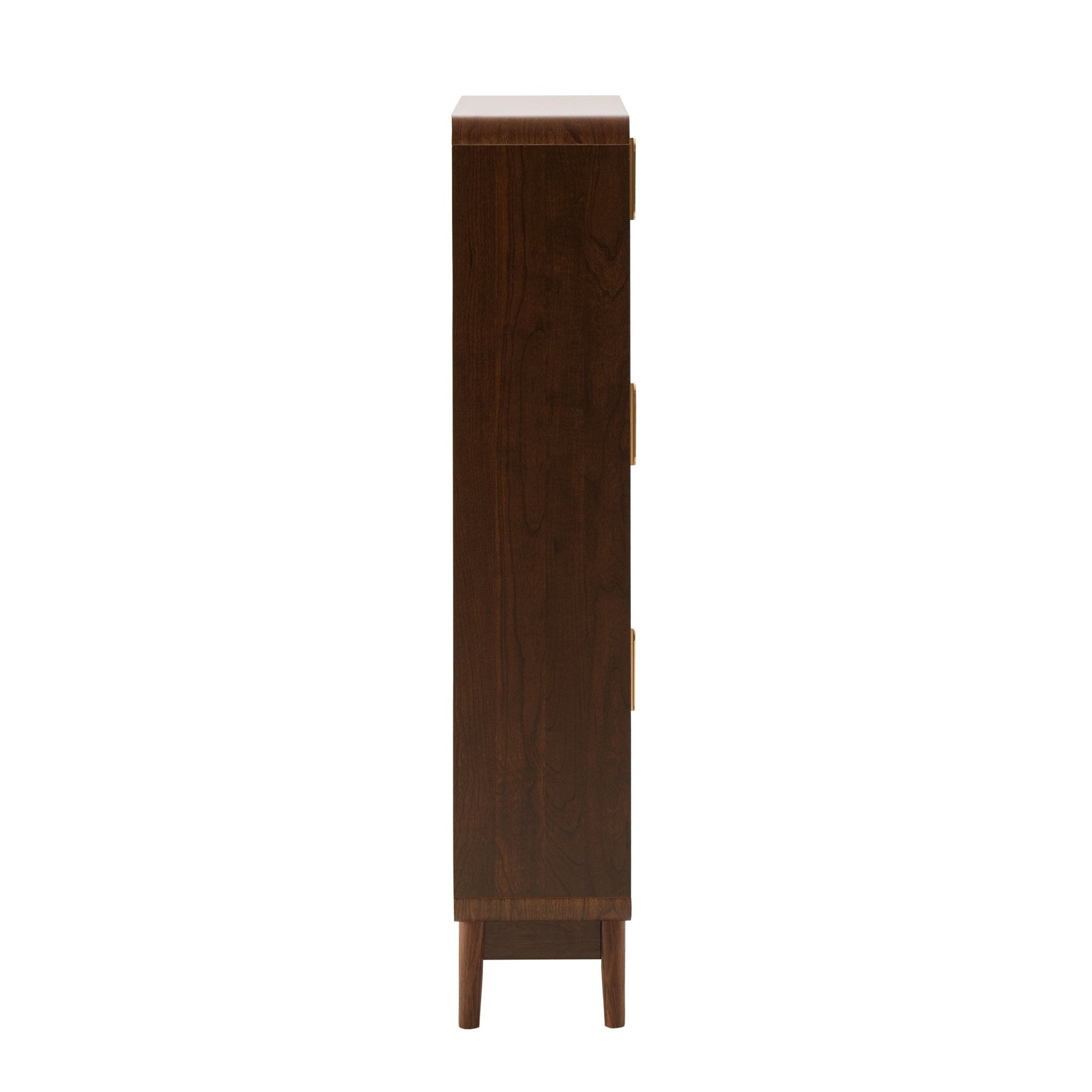 Dusklia - Marnie Shoe Storage - Walnut