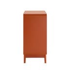 Dusklia - Marnie Small Bookcase - Burnt Orange