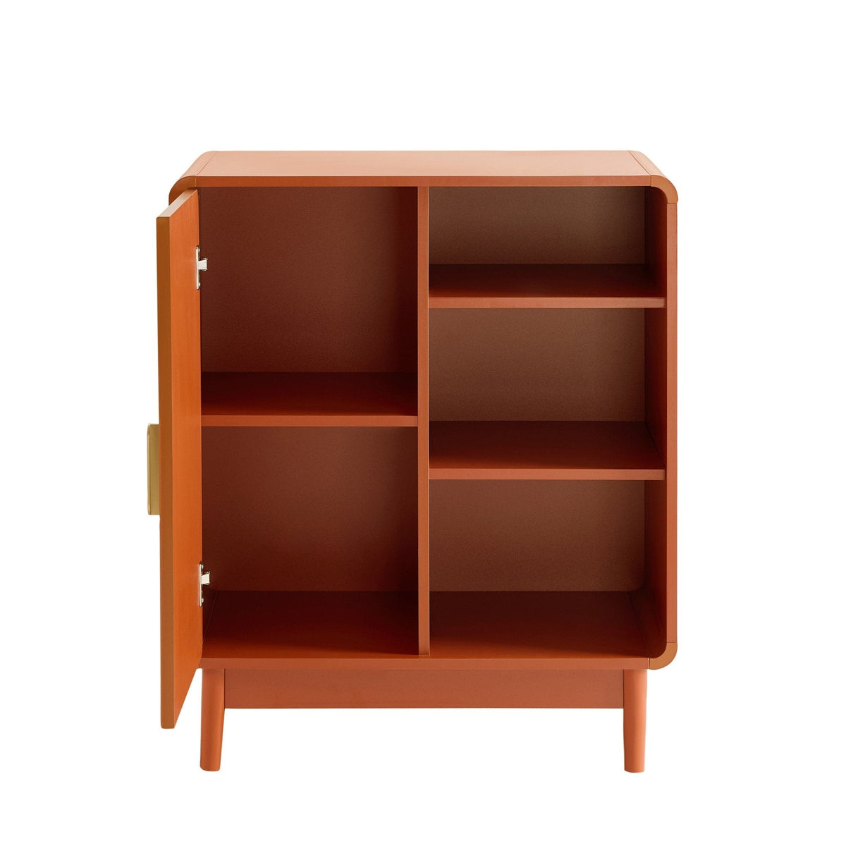 Dusklia - Marnie Small Bookcase - Burnt Orange