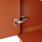 Dusklia - Marnie Small Bookcase - Burnt Orange