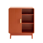 Dusklia - Marnie Small Bookcase - Burnt Orange