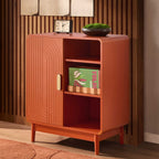 Dusklia - Marnie Small Bookcase - Burnt Orange