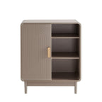 Dusklia - Marnie Small Bookcase - Taupe