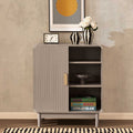 Dusklia - Marnie Small Bookcase - Taupe