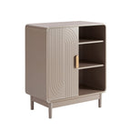 Dusklia - Marnie Small Bookcase - Taupe
