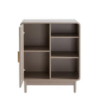Dusklia - Marnie Small Bookcase - Taupe