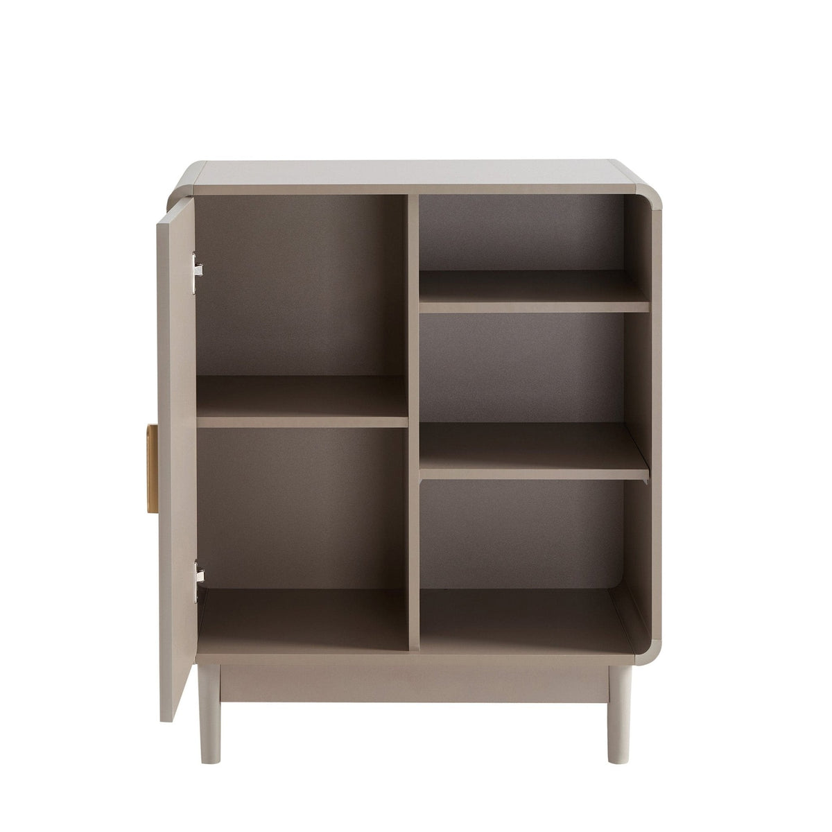 Dusklia - Marnie Small Bookcase - Taupe