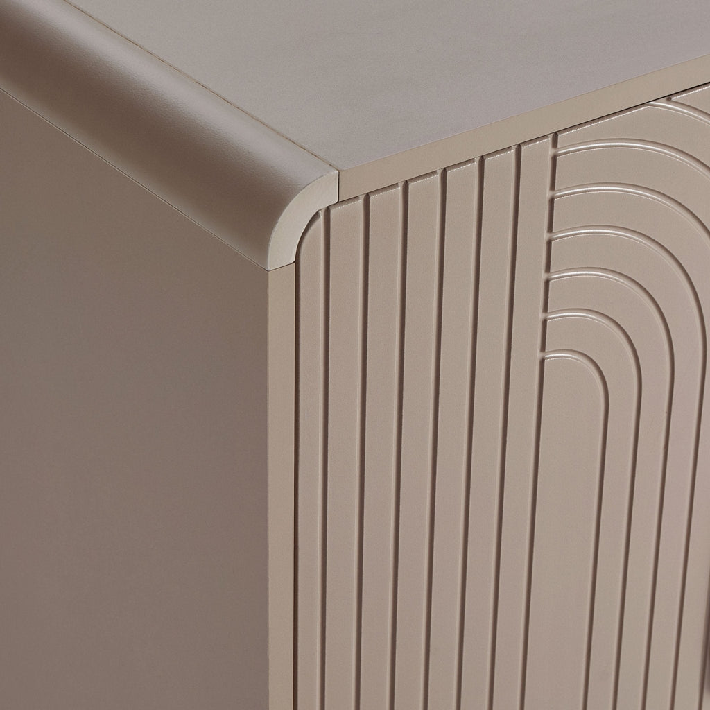 Dusklia - Marnie Small Bookcase - Taupe