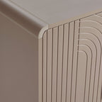 Dusklia - Marnie Small Bookcase - Taupe