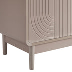 Dusklia - Marnie Small Bookcase - Taupe