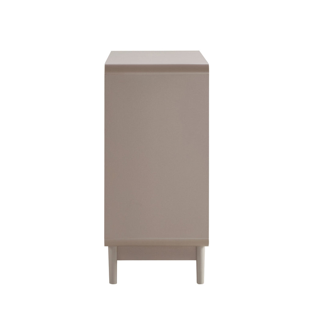 Dusklia - Marnie Small Bookcase - Taupe
