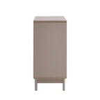 Dusklia - Marnie Small Bookcase - Taupe