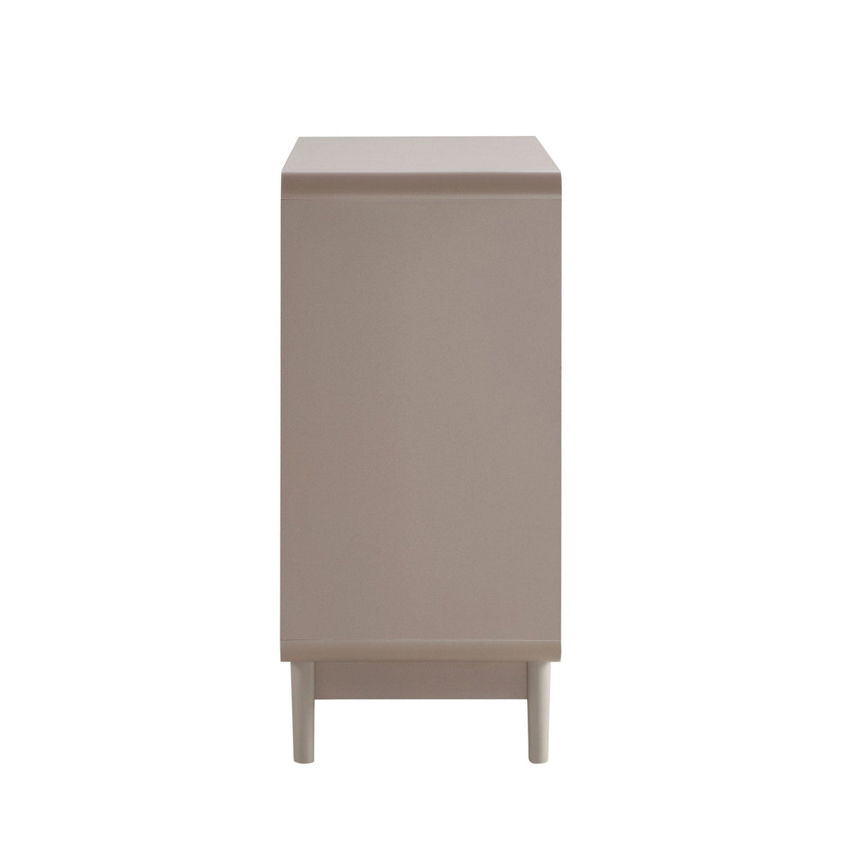 Dusklia - Marnie Small Bookcase - Taupe